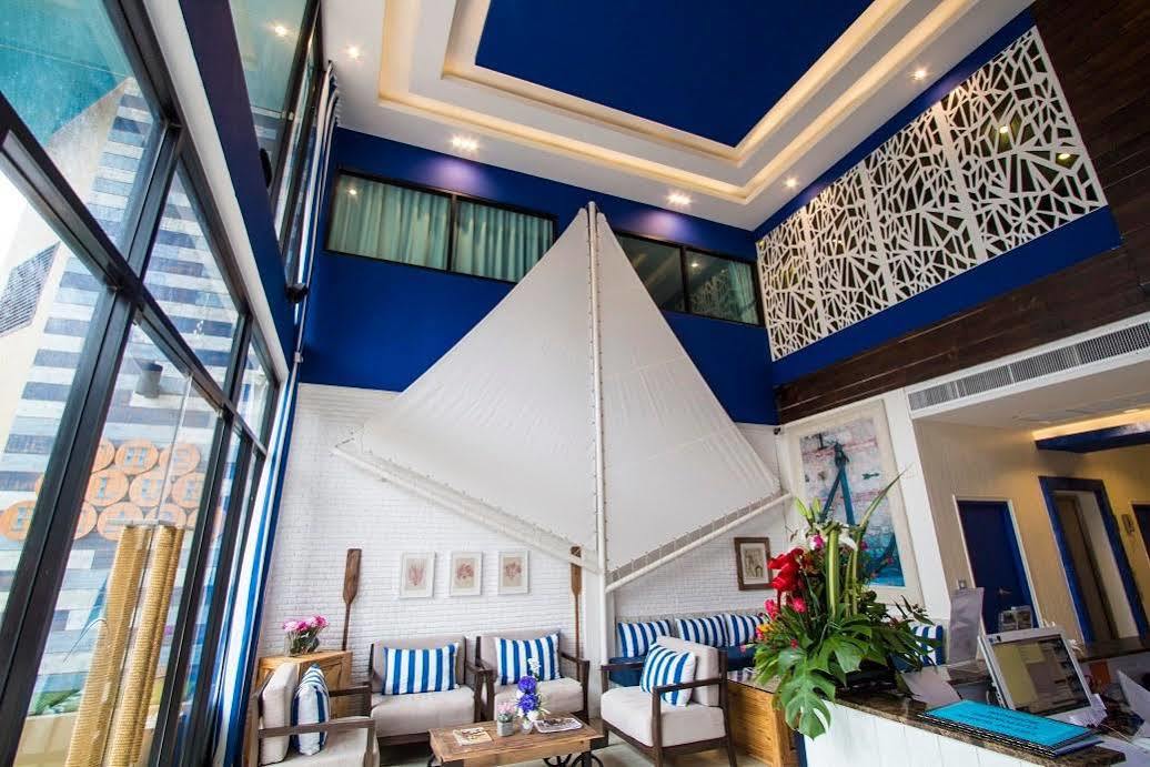 The Blue Pearl Kata Hotel Phuket Exteriör bild